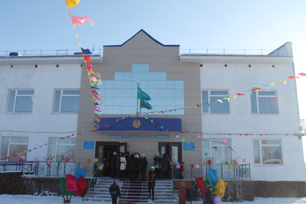 Ключи от новой школы