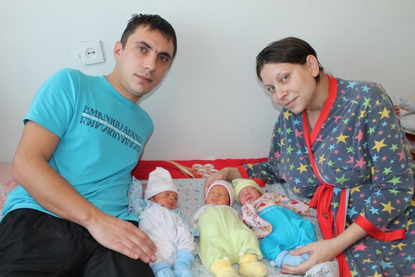 Поможем большой семье!