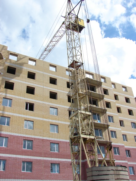 Новых домов будет больше