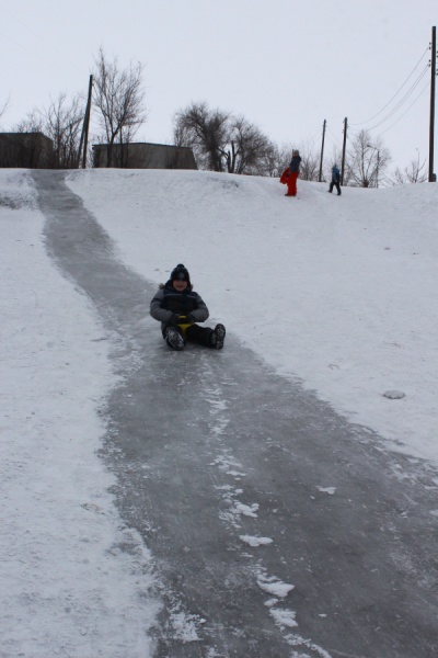 «Вот лечу я с горки, кубарем, с крутой…»