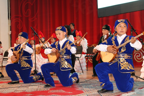 Под единым шаныраком