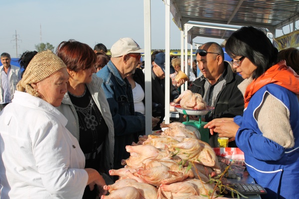 Сельхозпродукция — на прилавках Семея