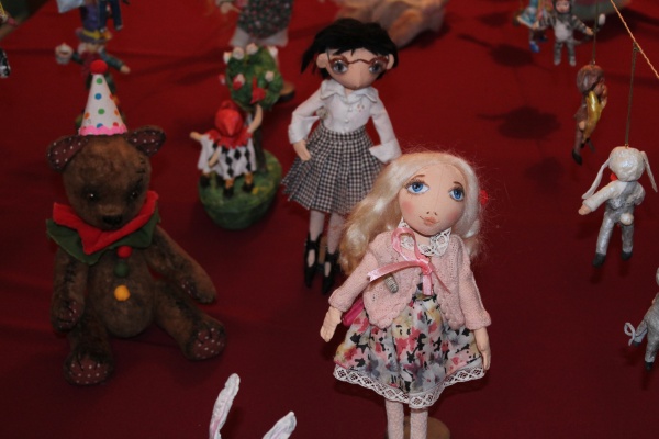 Красота из крахмала и муки