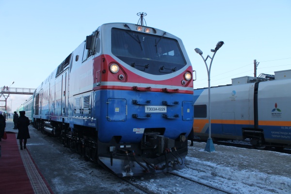 Поезд добрых дел