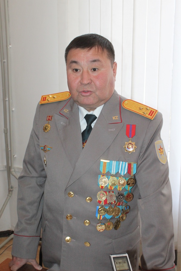 Сила и мощь казахстанской армии