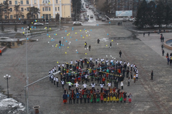 Молодежь – в едином стремлении