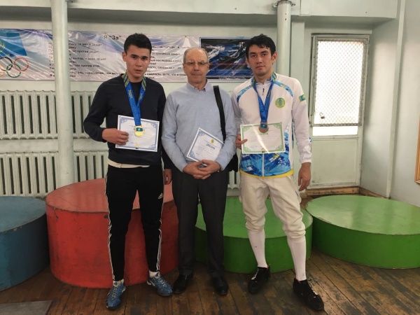 Победы рапиристов Семея