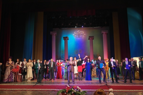 Праздник искусства Мельпомены