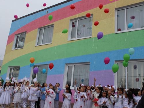 «Ер Дәурен» ждет ребят