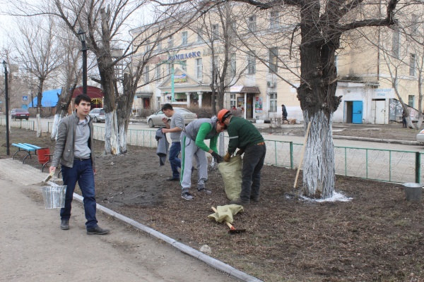 Вместе сделаем город чистым!