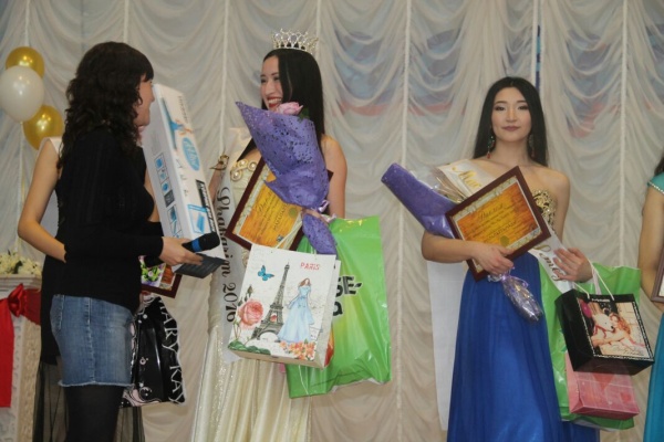 Эльмира – краса университета