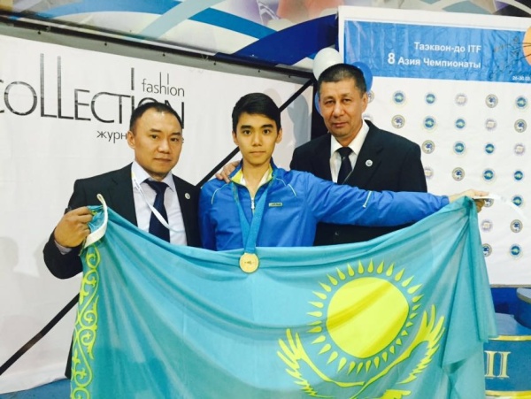 С медалями из Алматы