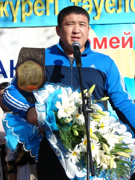 «Шығыс Барысы» — Айбек Нугымаров