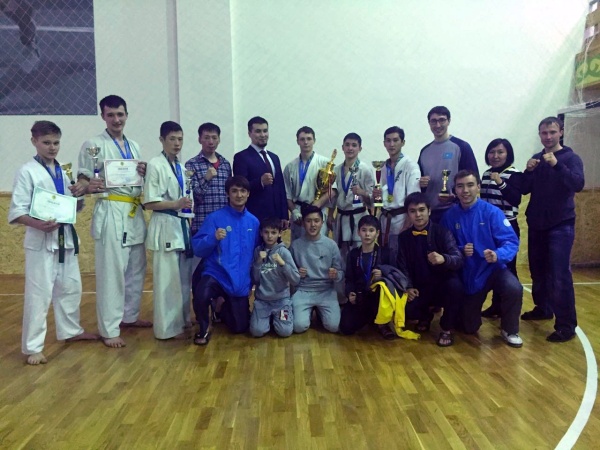 Вернулись с наградами