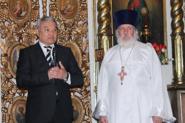 Крепить мир и дружбу