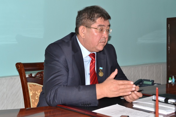 Серик Зайнулдин: «Проекты реализуются в рамках Плана Нации»