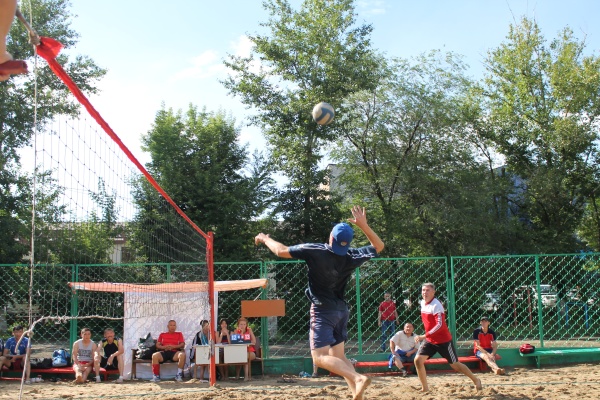 Пляжный волейбол: теперь и в Семее