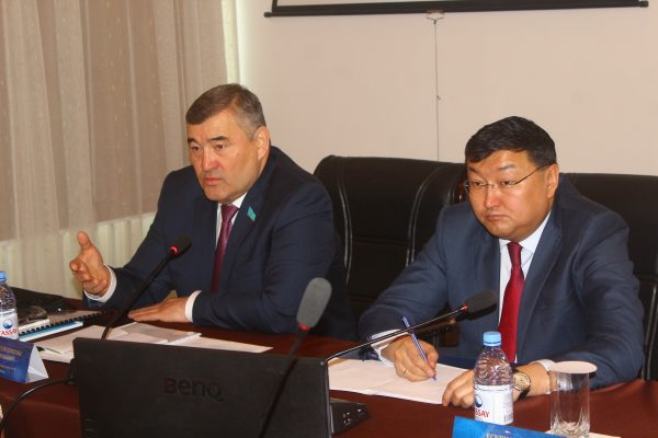Встреча с молодыми учеными