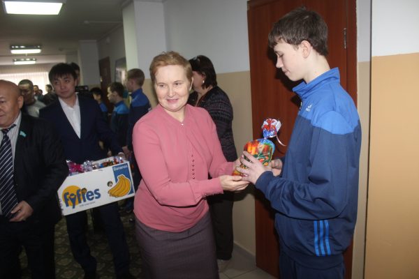 Поздравления будущим чемпионам