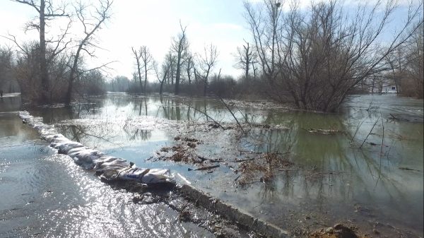 Большая вода на острове