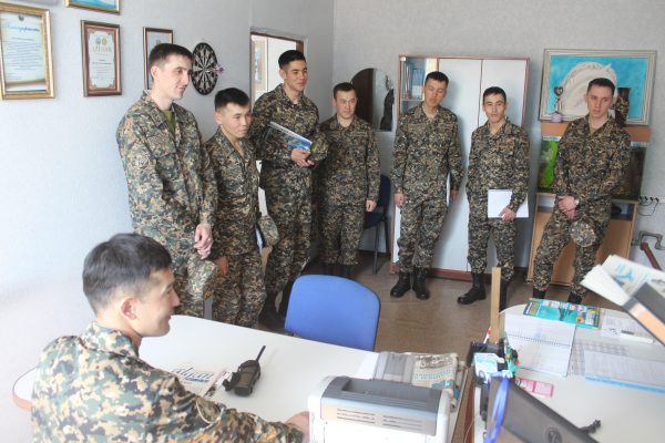 Знакомство с творческим процессом