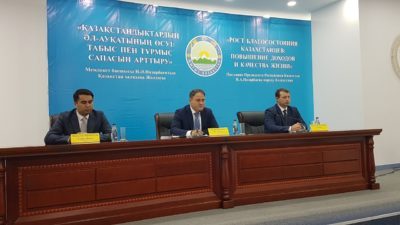 Возрождая Великий шелковый путь
