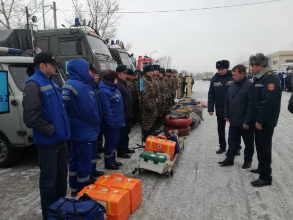 Оперативно и слаженно