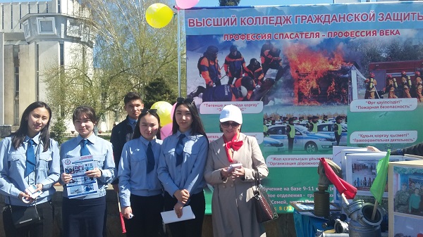 В творческой атмосфере