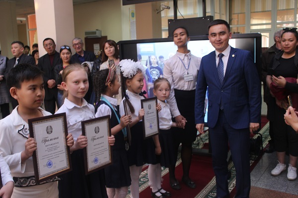 Парад одаренных детей