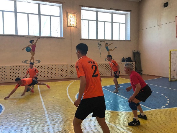 Спартакиада госслужащих