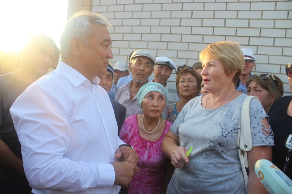 Степь да степь кругом…