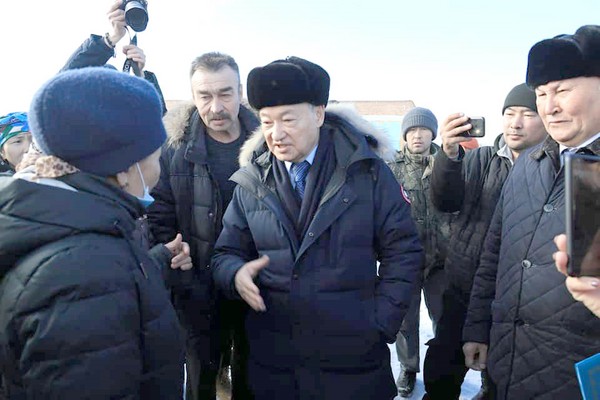ЗАЙСАНДАҒЫ НАРАЗЫЛЫҚ Немесе оқиғадан кейінгі ой