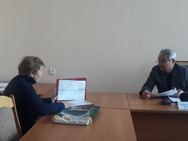 Ермак Салимов провел прием граждан