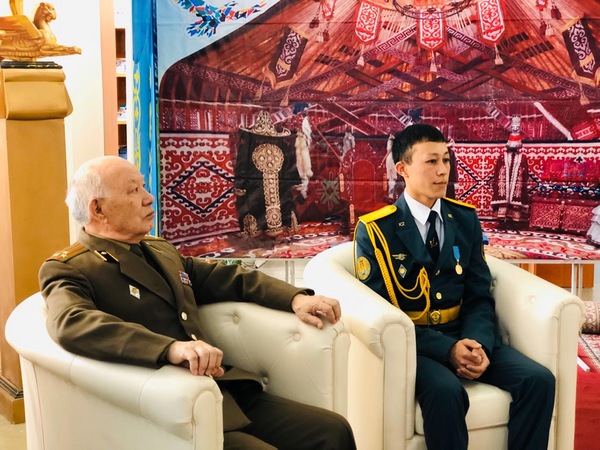 Поступок настоящего мужчины и воина