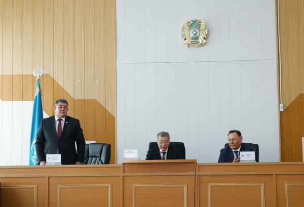 Новый глава Зайсанского района