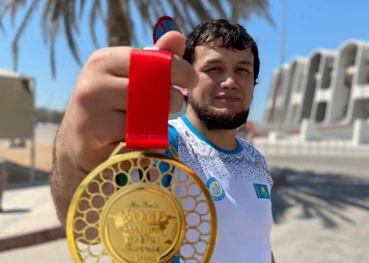 Семейчанин — чемпион мира