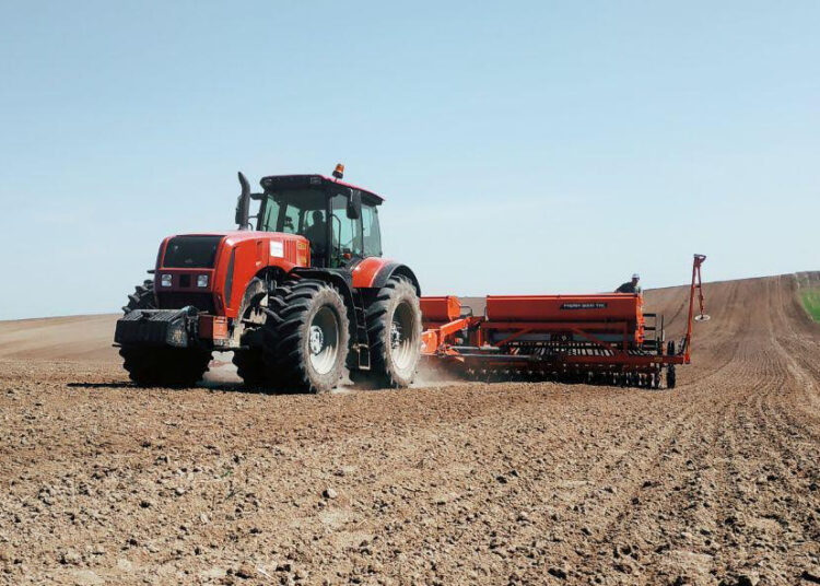 Начались весенне-посевные работы