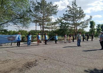 Юные спасатели спешат на помощь!