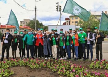 Трудовой сезон объявлен открытым!