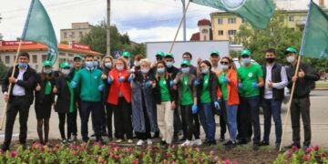 Трудовой сезон объявлен открытым!