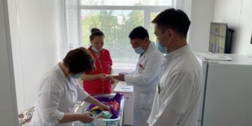 Аягозские врачи всегда на передовой