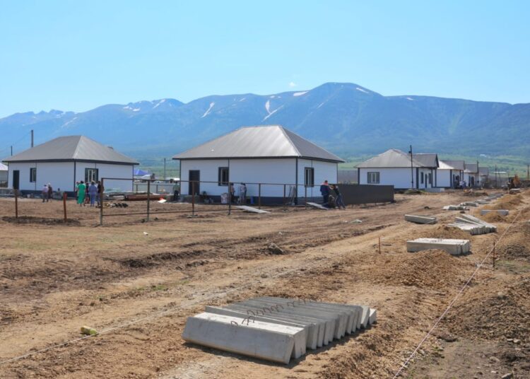 Риддерцы скоро справят новоселье