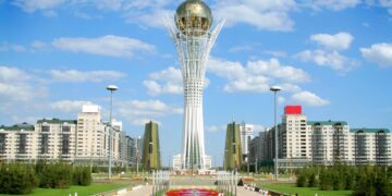 Сердце Казахстана