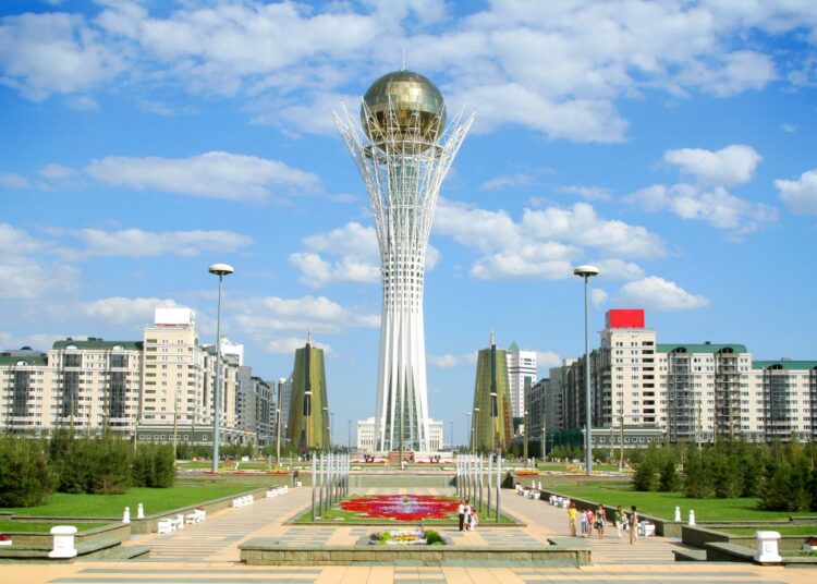 Сердце Казахстана