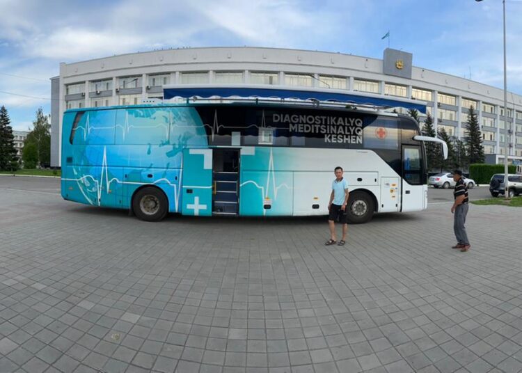 Работают передвижные комплексы