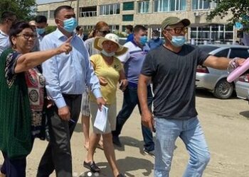 Под личным контролем акима