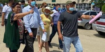 Под личным контролем акима