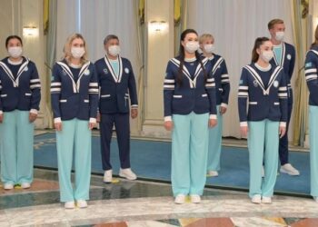 Готовятся к Олимпиаде