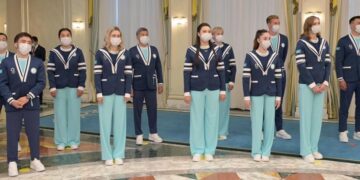 Готовятся к Олимпиаде