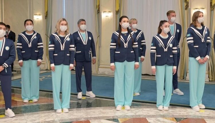 Готовятся к Олимпиаде